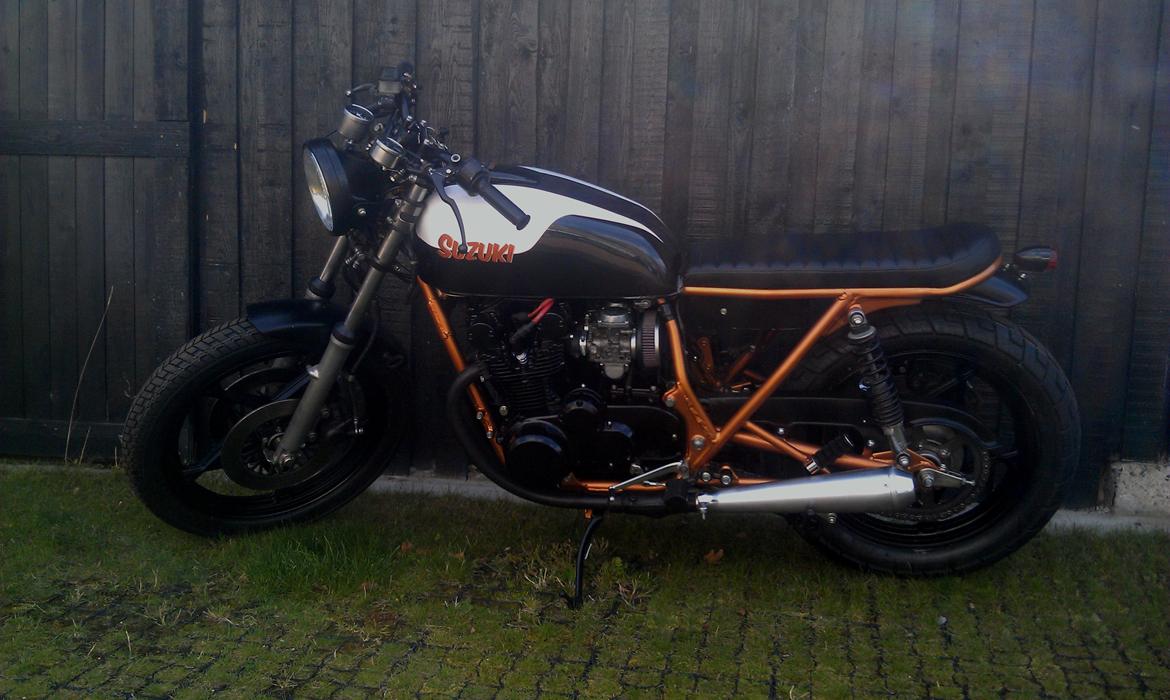 Suzuki GS 550 Street Tracker (cafe/brat) billede 15