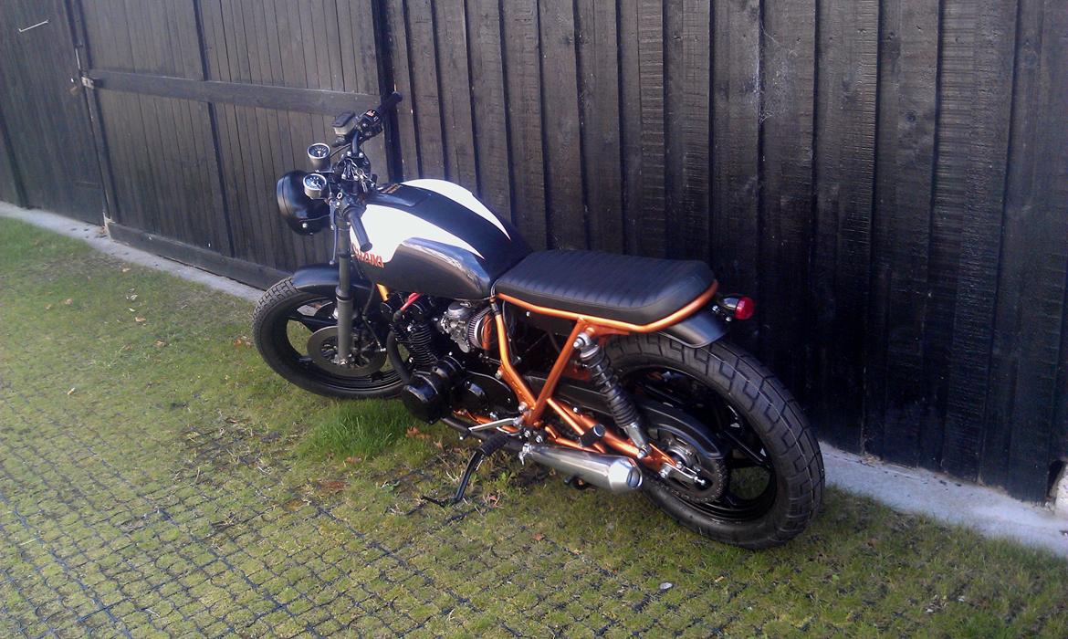 Suzuki GS 550 Street Tracker (cafe/brat) billede 14