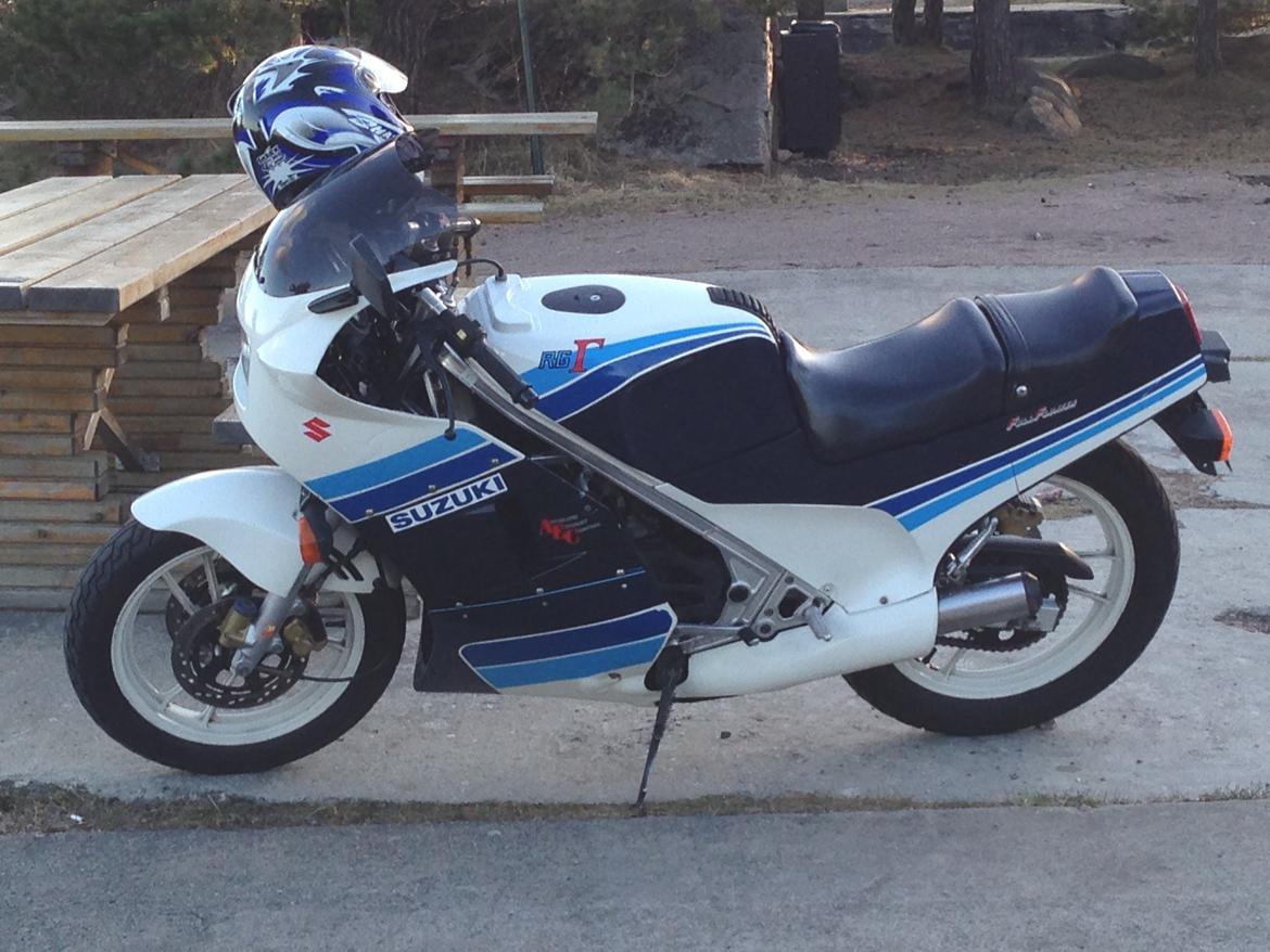 Suzuki RG250 Gamma billede 1