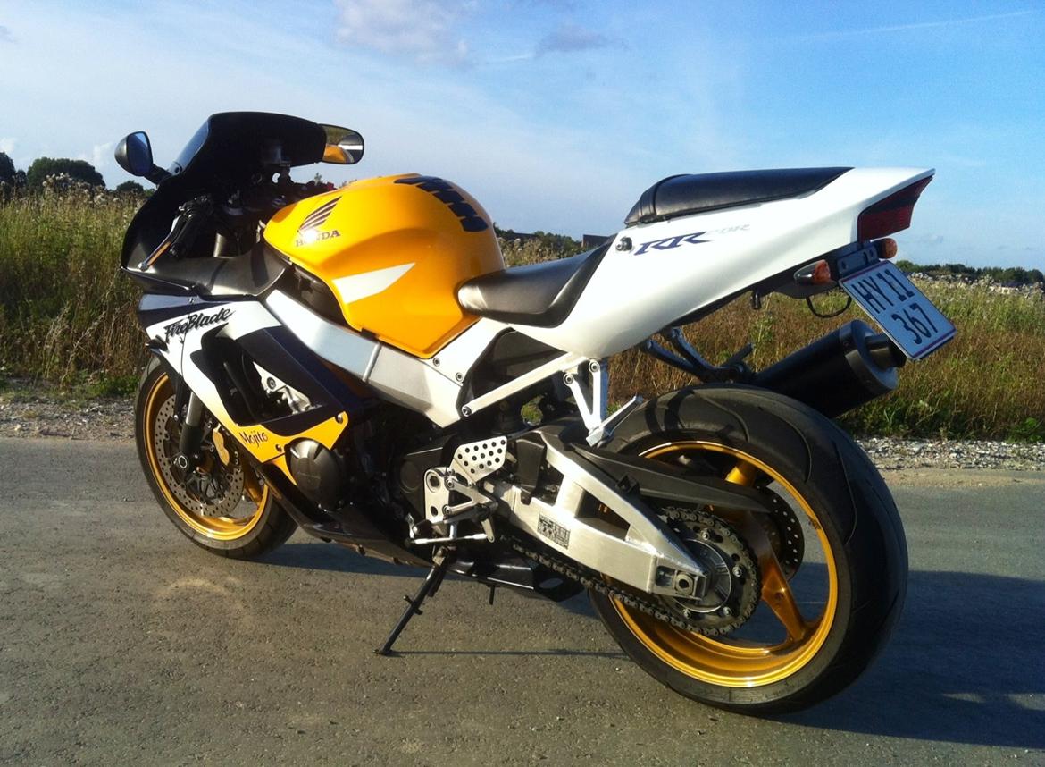 Honda Cbr 929 rr Fireblade billede 4