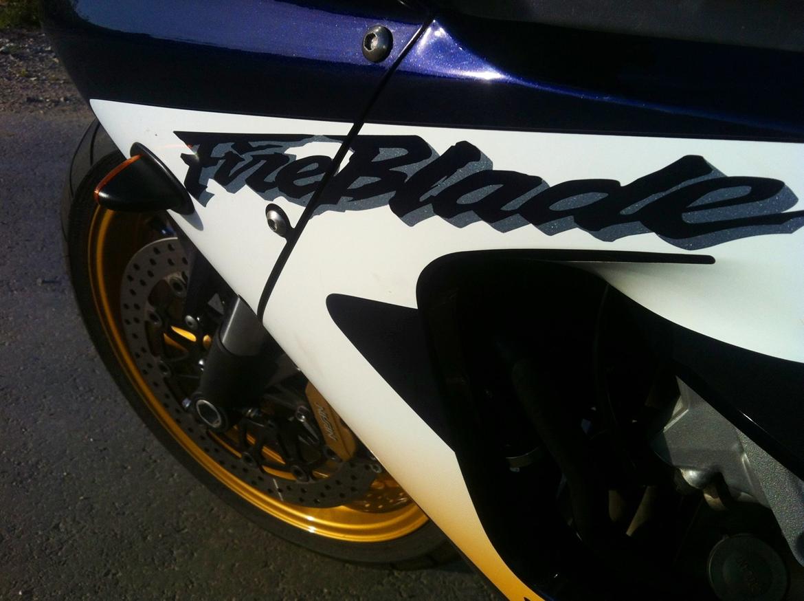 Honda Cbr 929 rr Fireblade billede 5