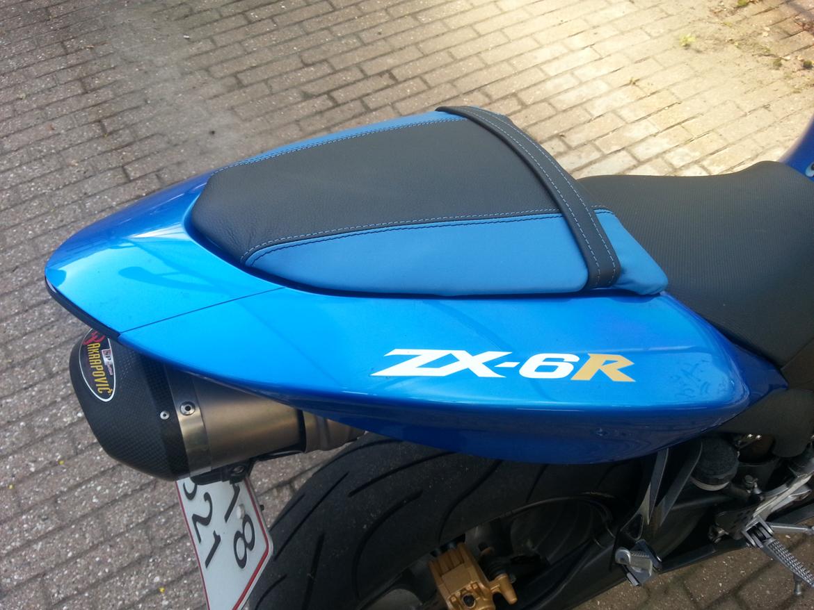 Kawasaki ZX6R (STJÅLET) billede 4