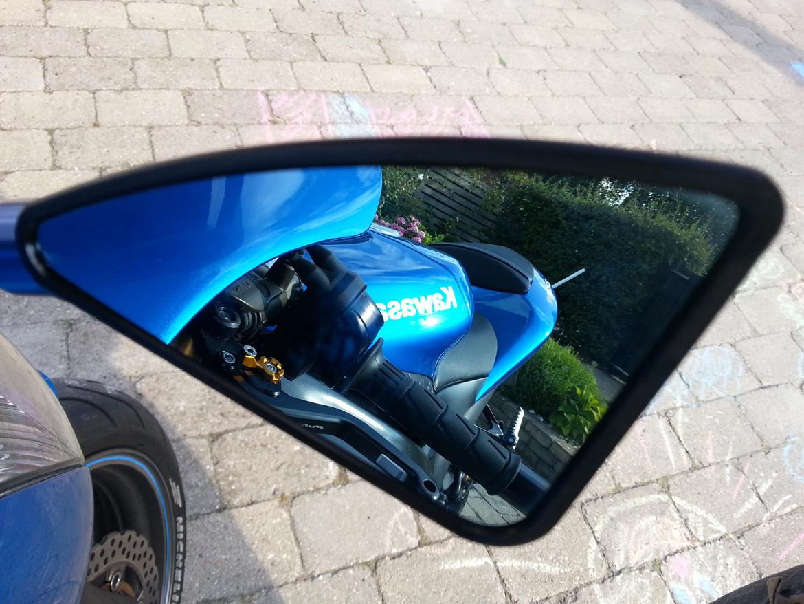 Kawasaki ZX6R (STJÅLET) billede 10