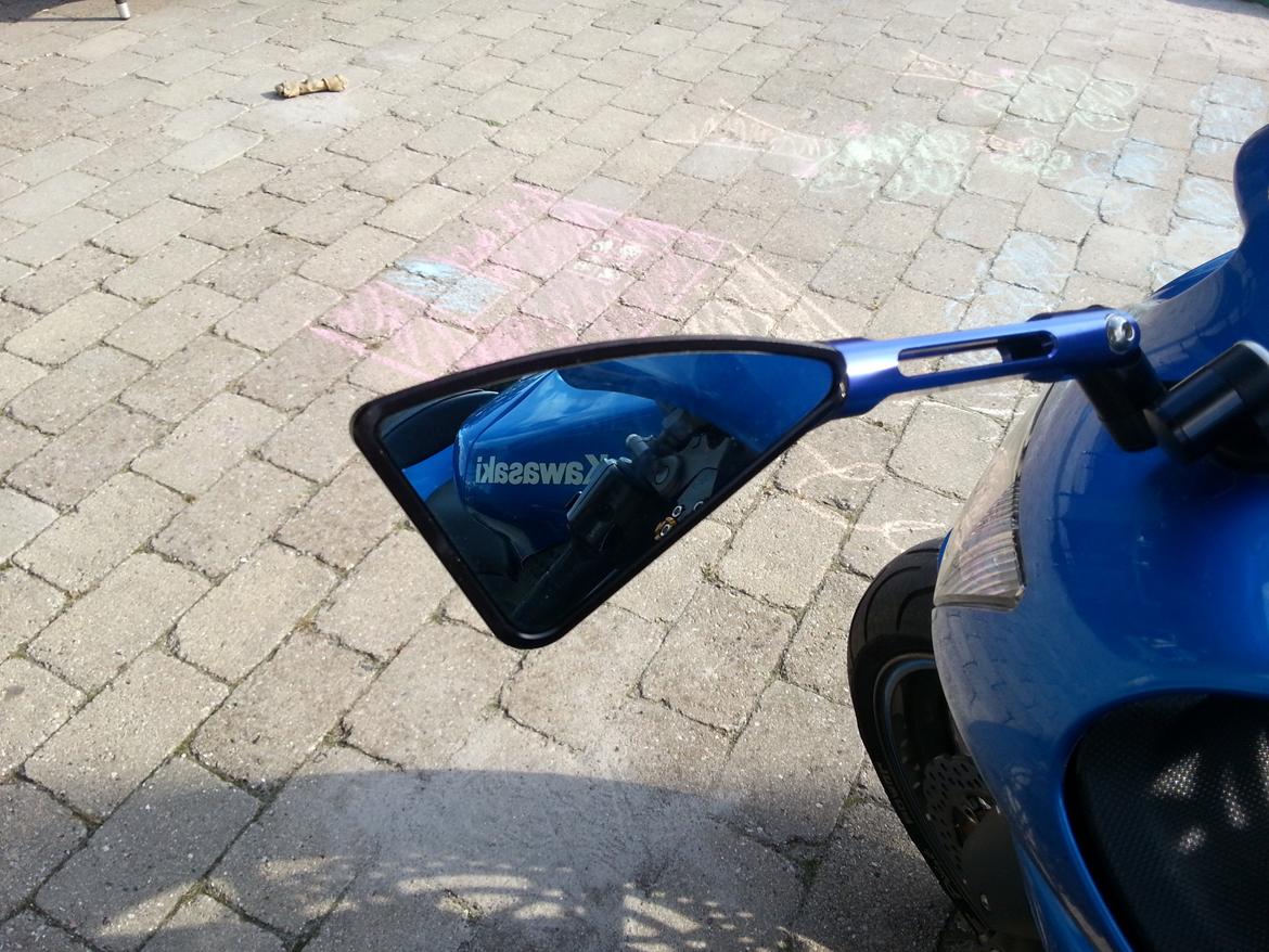 Kawasaki ZX6R (STJÅLET) billede 11