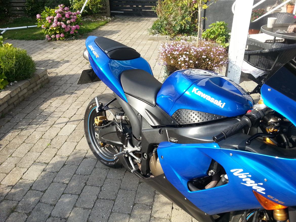 Kawasaki ZX6R (STJÅLET) billede 5
