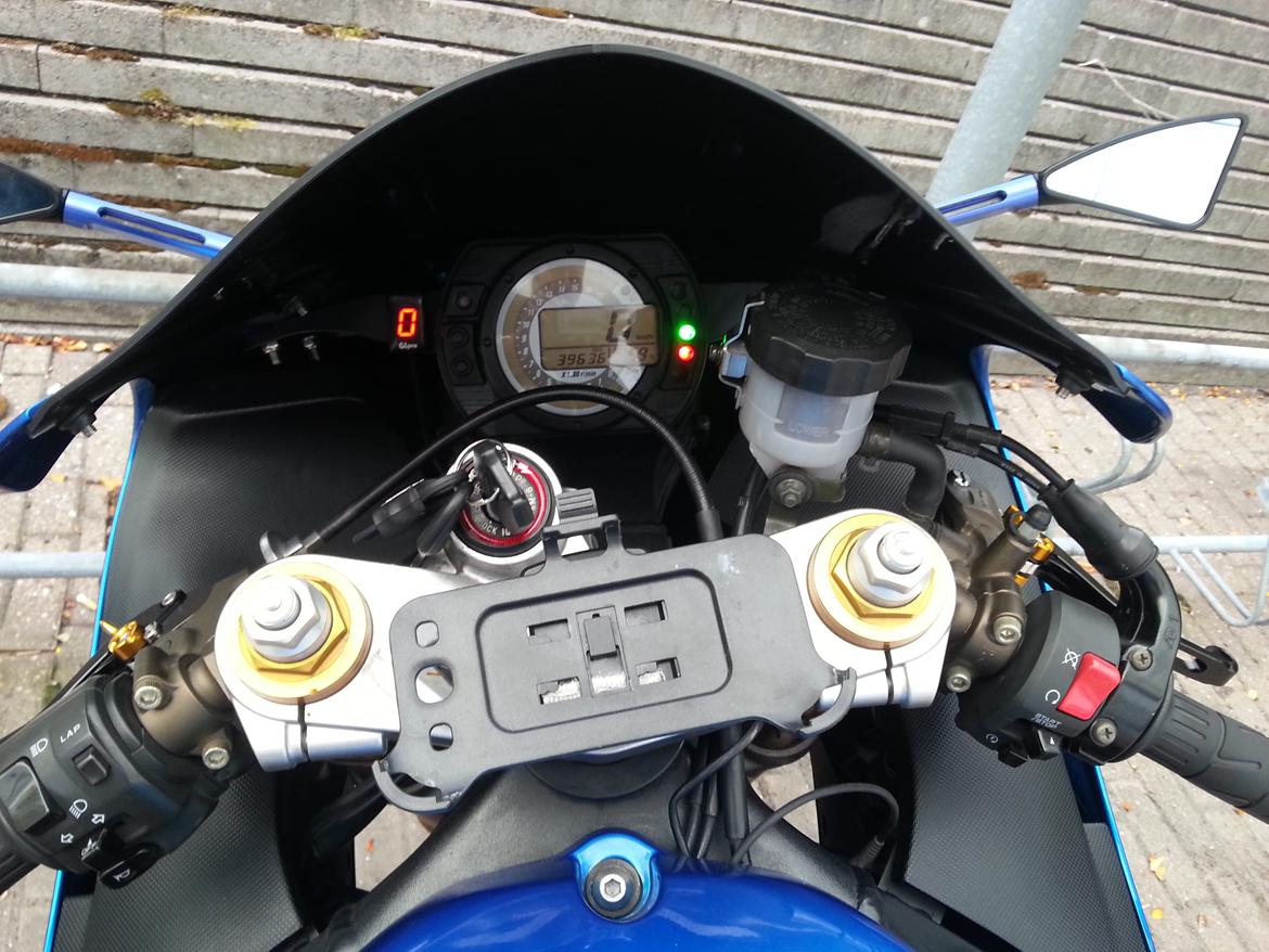 Kawasaki ZX6R (STJÅLET) billede 9