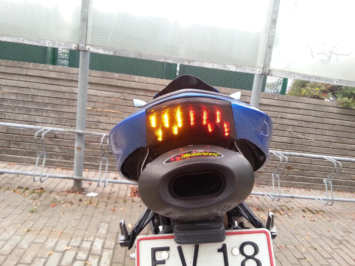 Kawasaki ZX6R (STJÅLET) billede 14