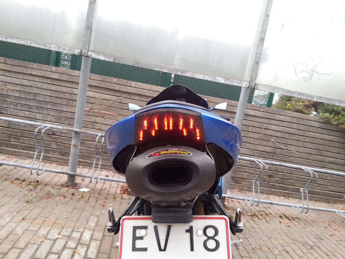 Kawasaki ZX6R (STJÅLET) billede 13