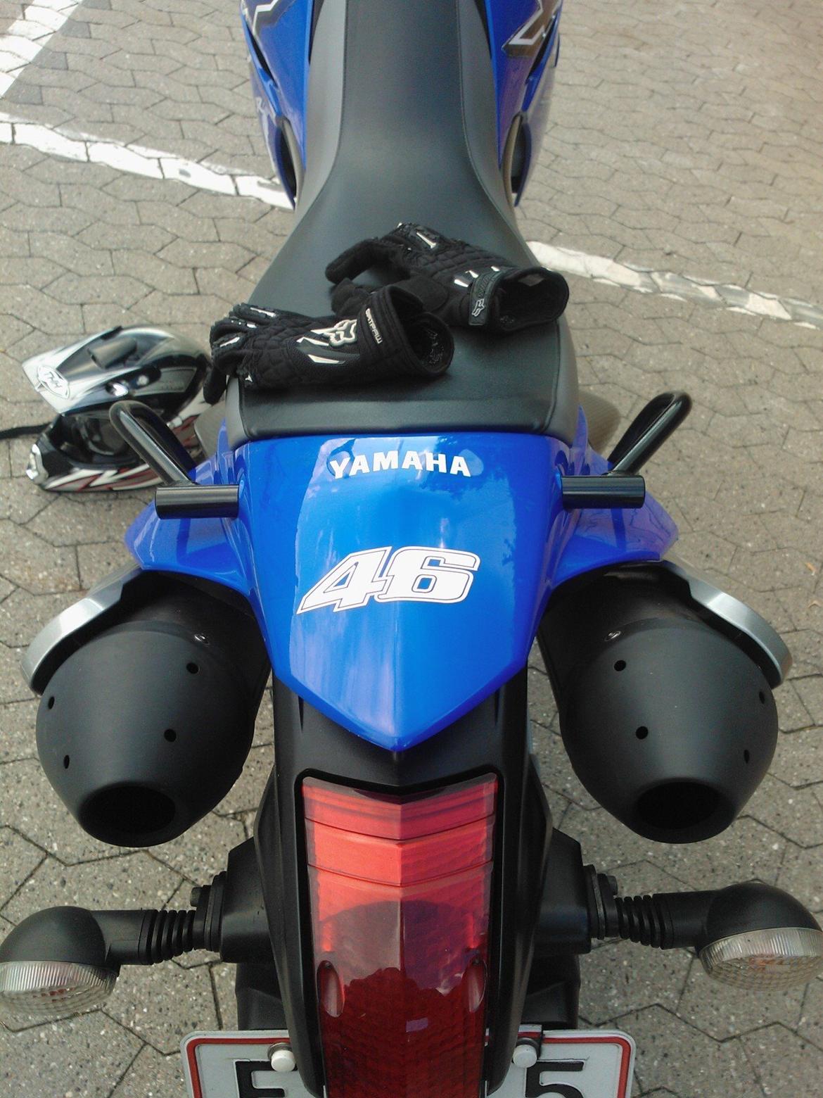 Yamaha xt 660x [solgt] billede 7