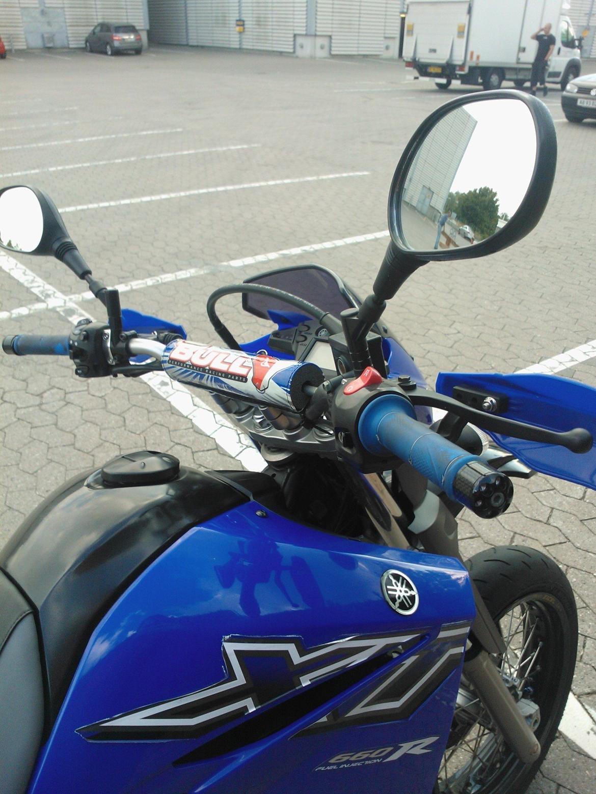 Yamaha xt 660x [solgt] billede 8