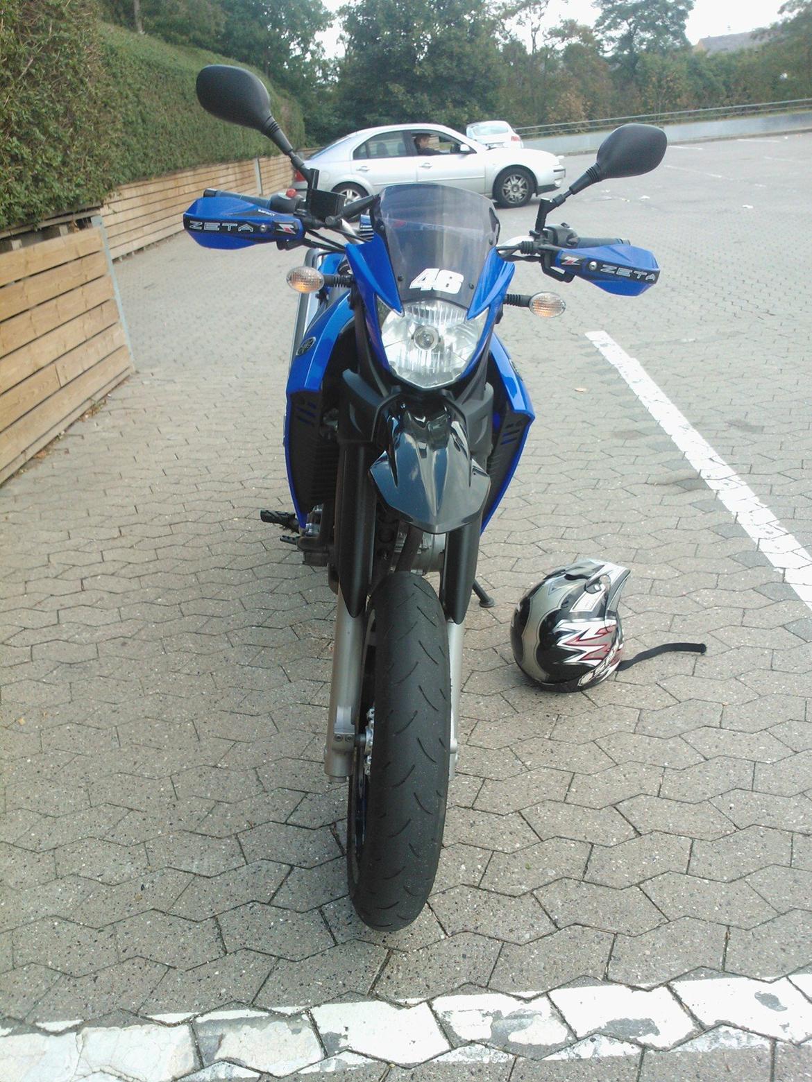 Yamaha xt 660x [solgt] billede 10