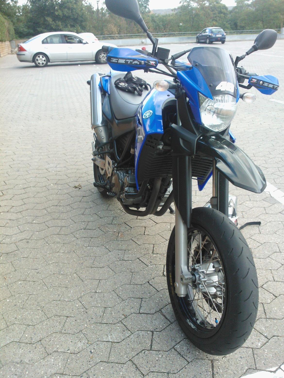 Yamaha xt 660x [solgt] billede 11