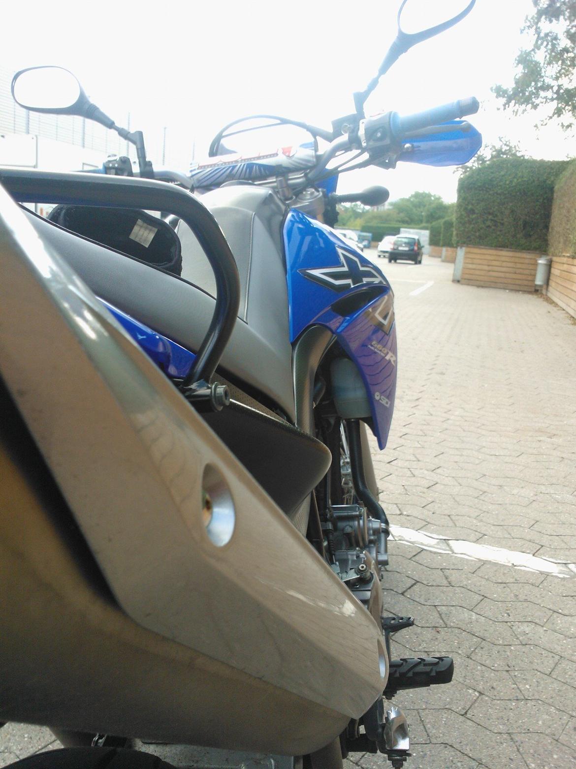 Yamaha xt 660x [solgt] billede 12