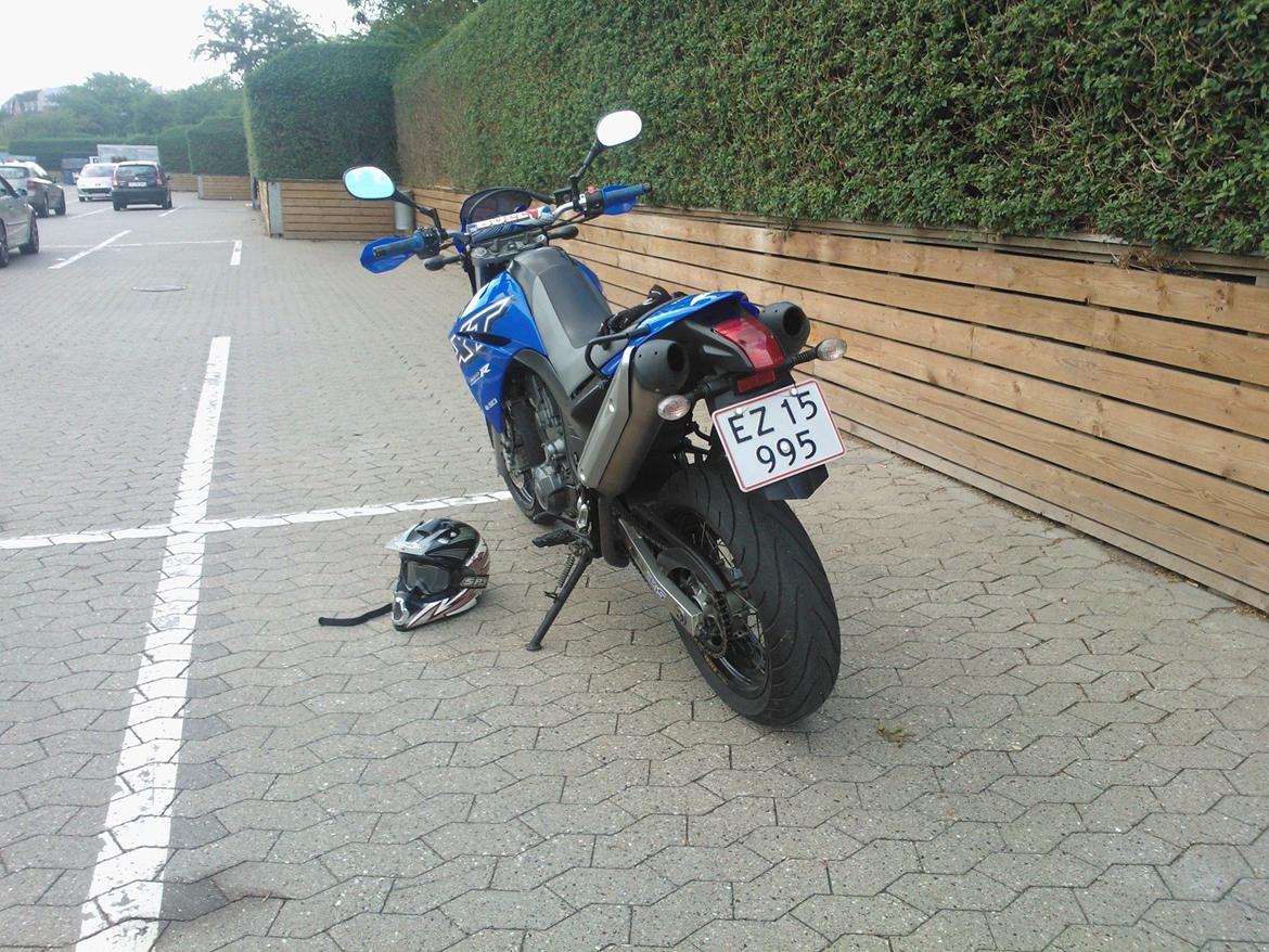 Yamaha xt 660x [solgt] billede 13