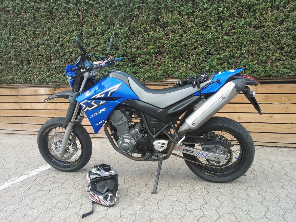 Yamaha xt 660x [solgt] billede 9