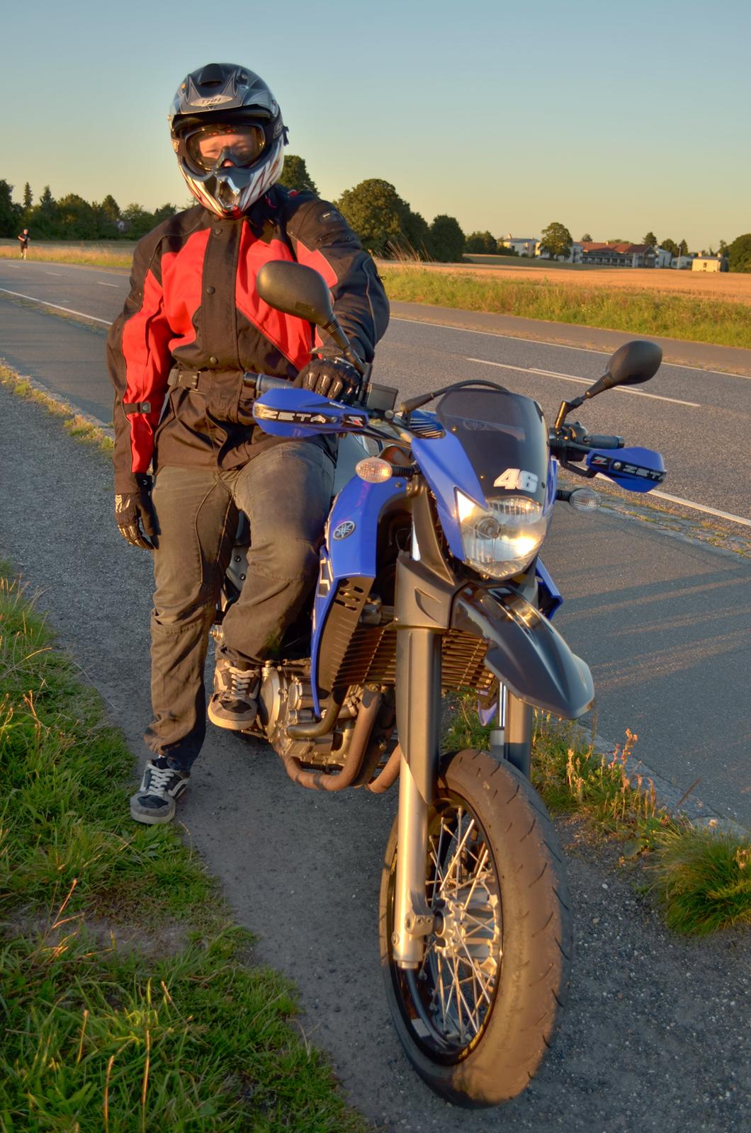 Yamaha xt 660x [solgt] billede 6