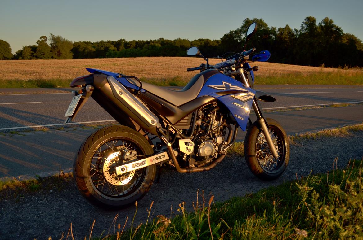 Yamaha xt 660x [solgt] billede 1