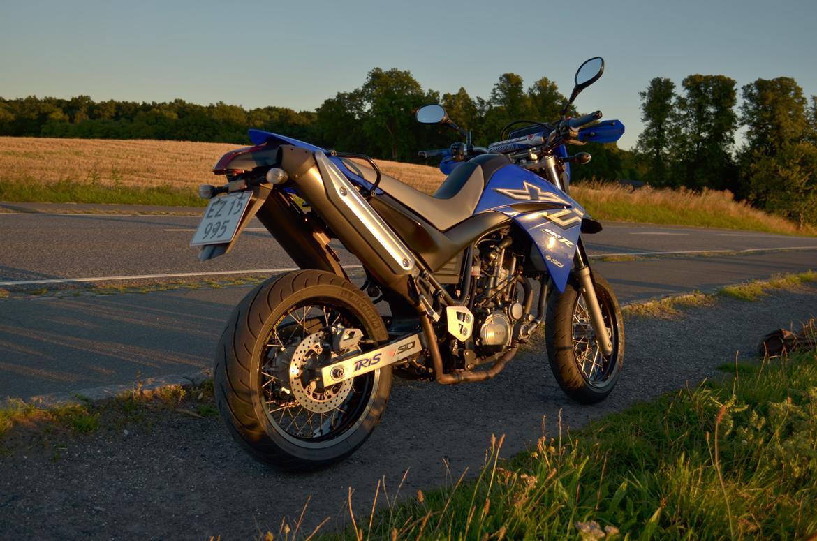 Yamaha xt 660x [solgt] billede 2