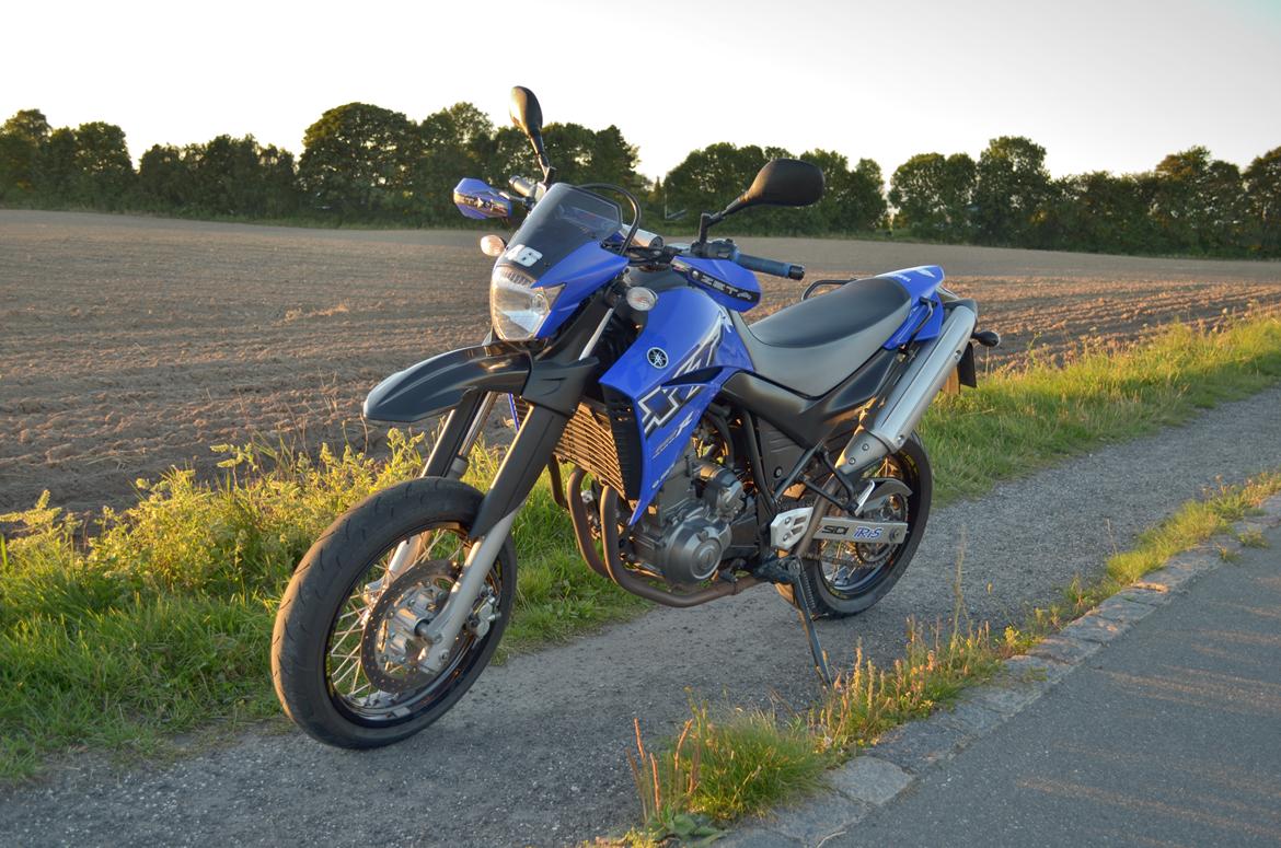 Yamaha xt 660x [solgt] billede 4