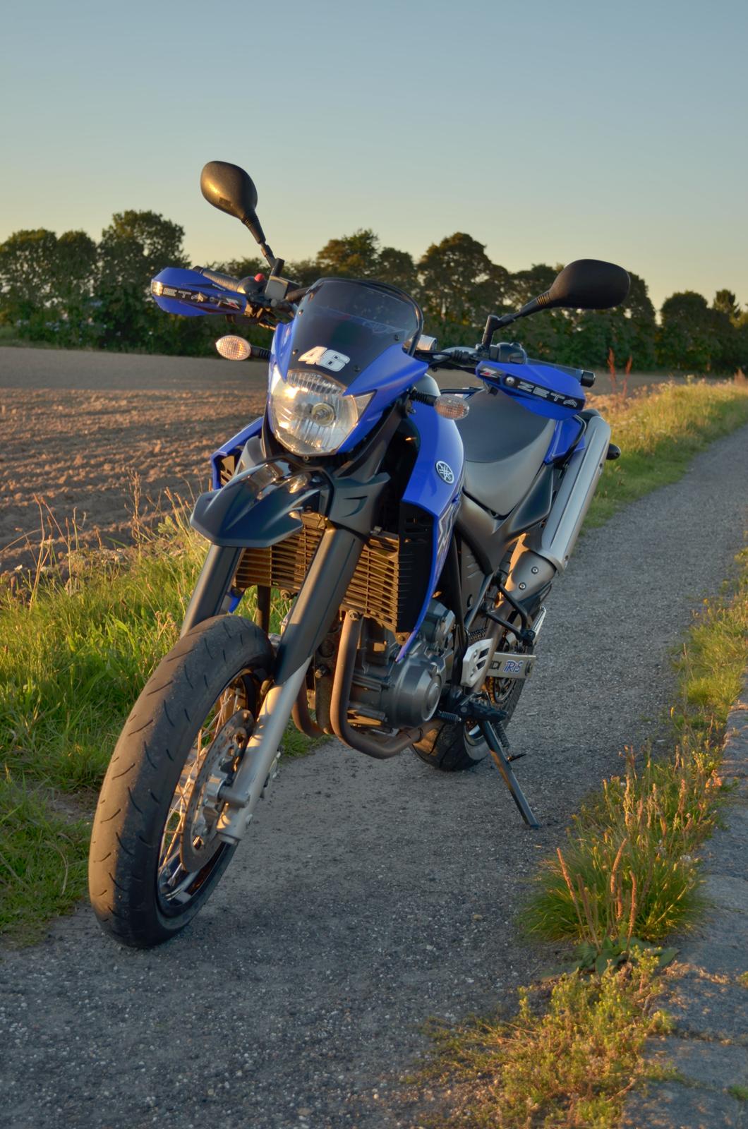 Yamaha xt 660x [solgt] billede 5