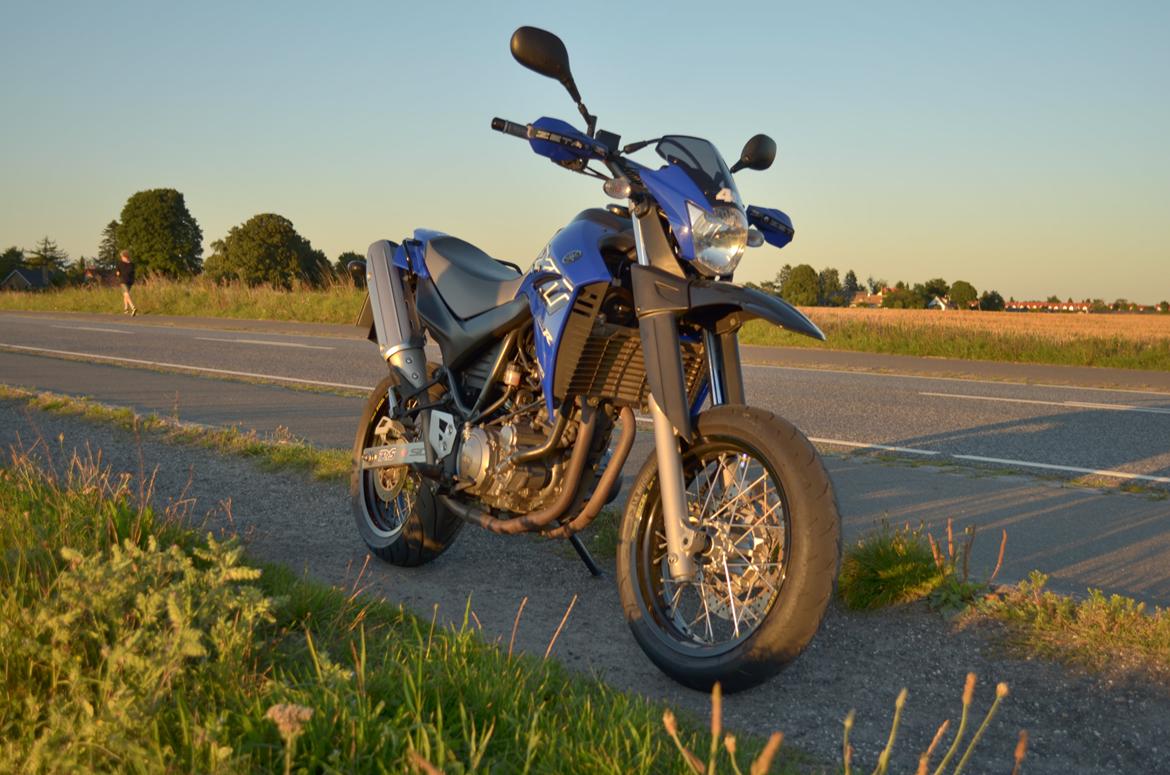 Yamaha xt 660x [solgt] billede 3