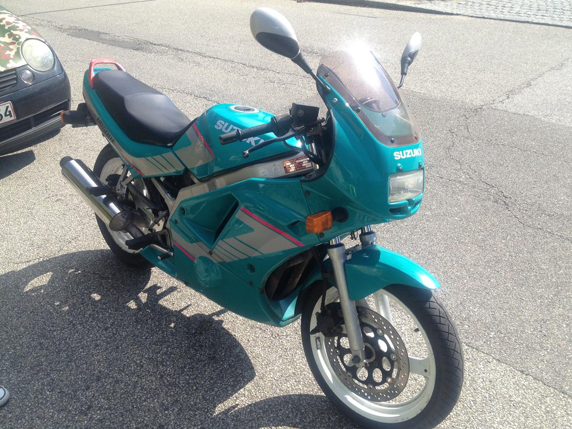 Suzuki GS500E billede 1