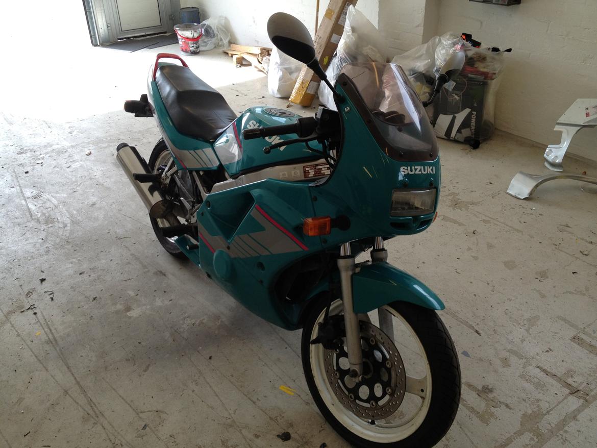 Suzuki GS500E billede 2