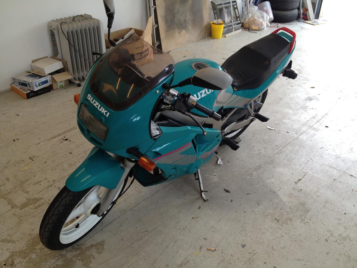 Suzuki GS500E billede 4