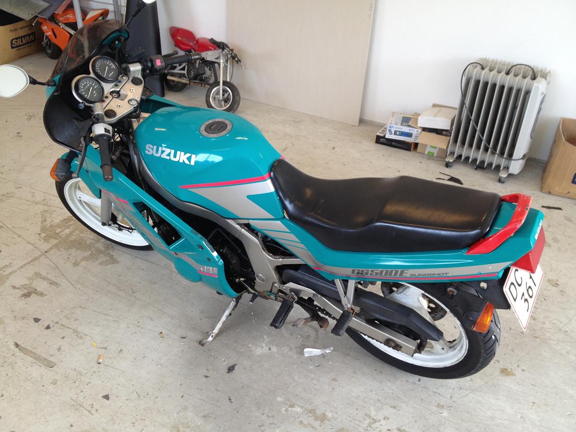 Suzuki GS500E billede 5