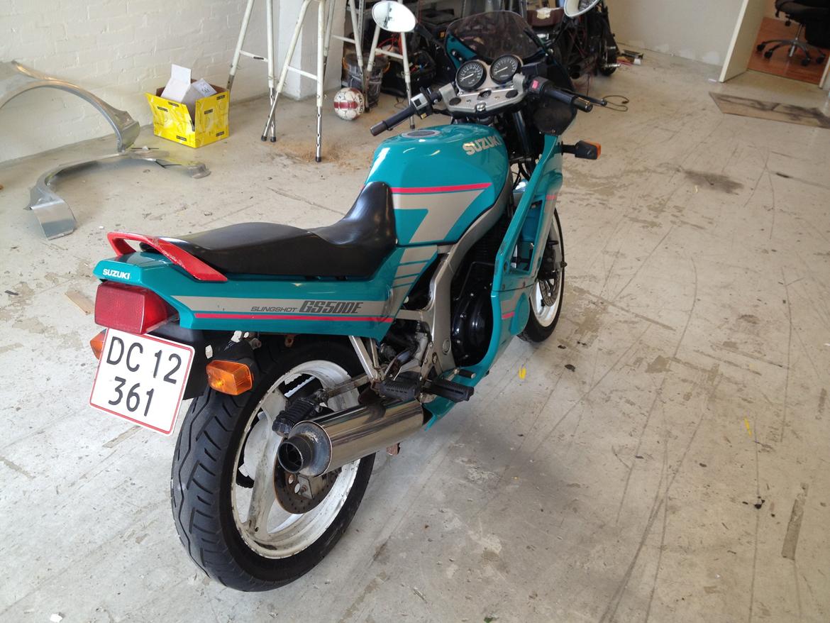 Suzuki GS500E billede 6