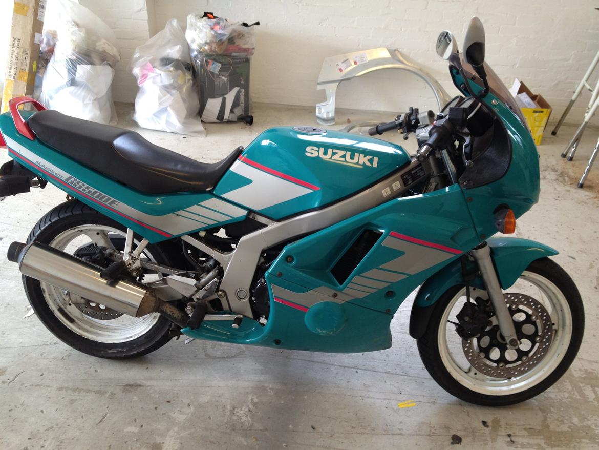 Suzuki GS500E billede 7