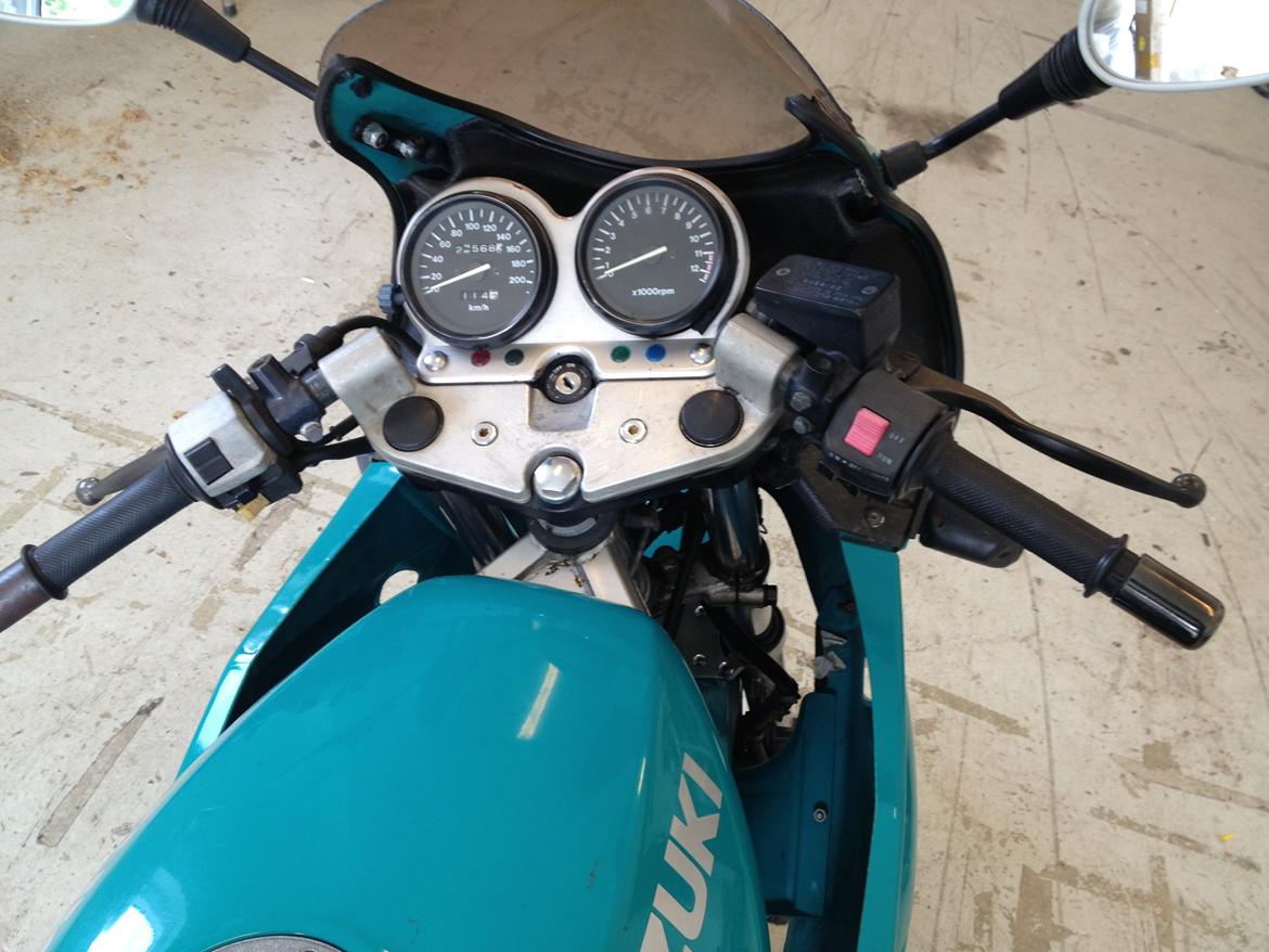 Suzuki GS500E billede 8