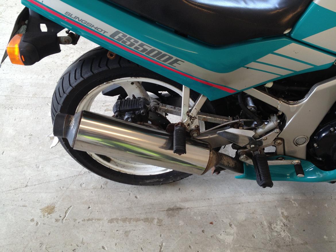 Suzuki GS500E billede 9