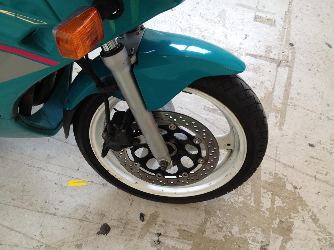 Suzuki GS500E billede 10