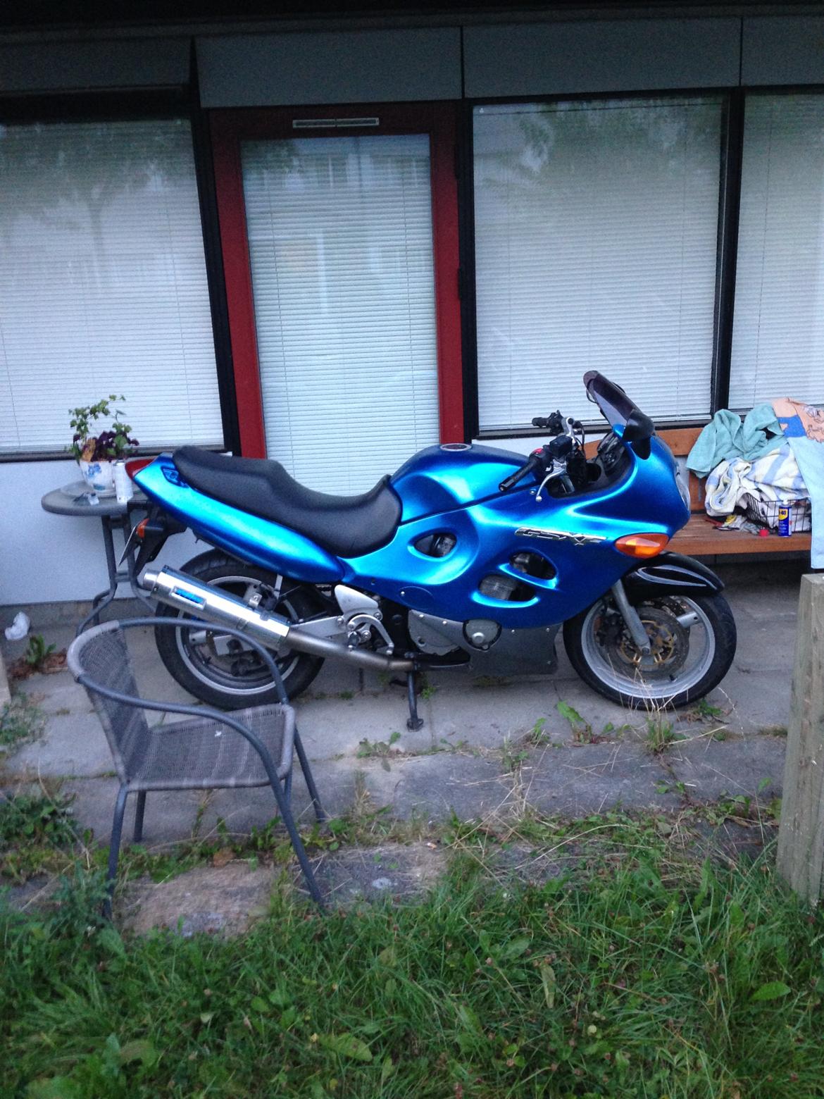 Suzuki GSX F billede 8