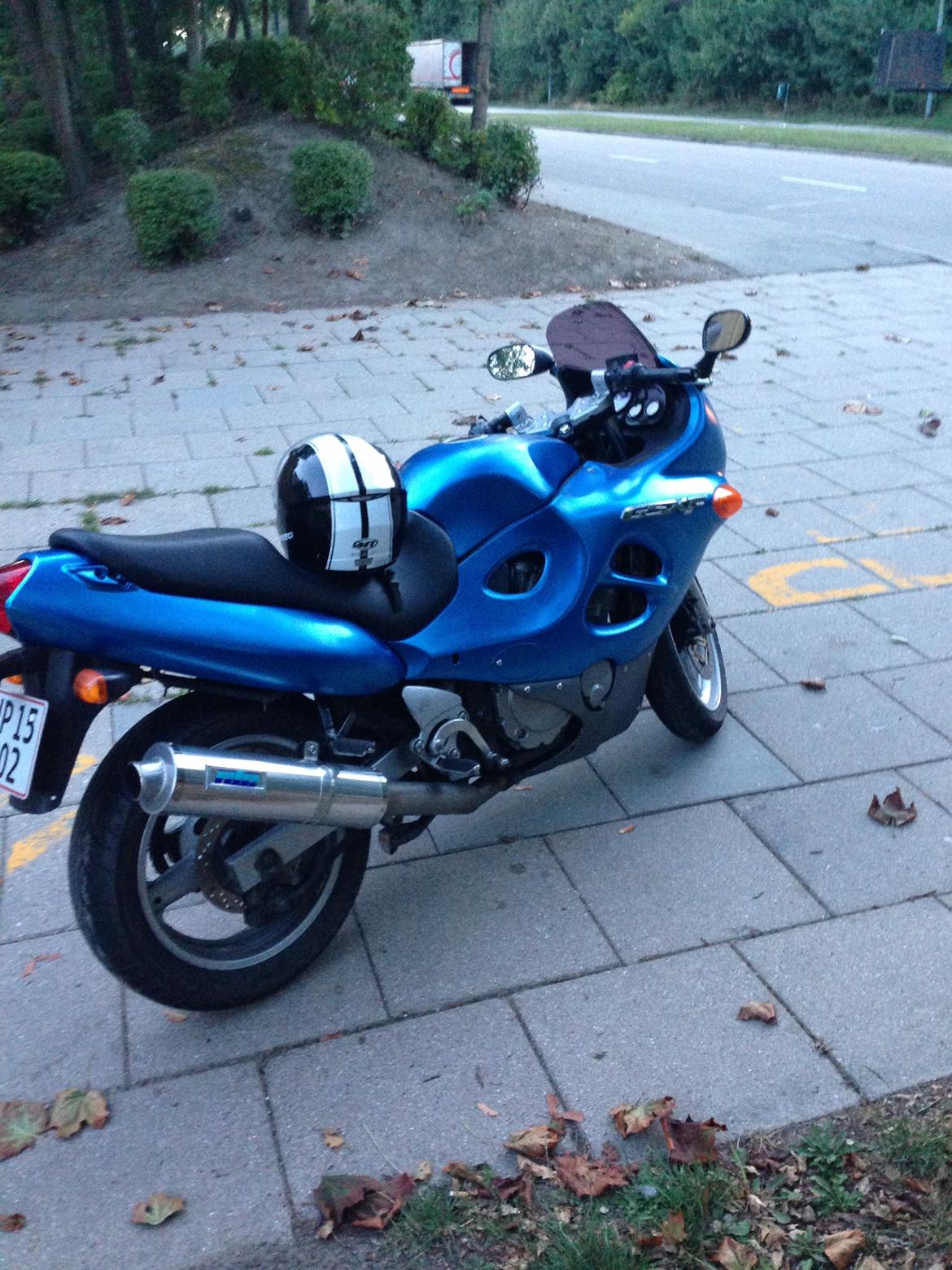 Suzuki GSX F billede 10