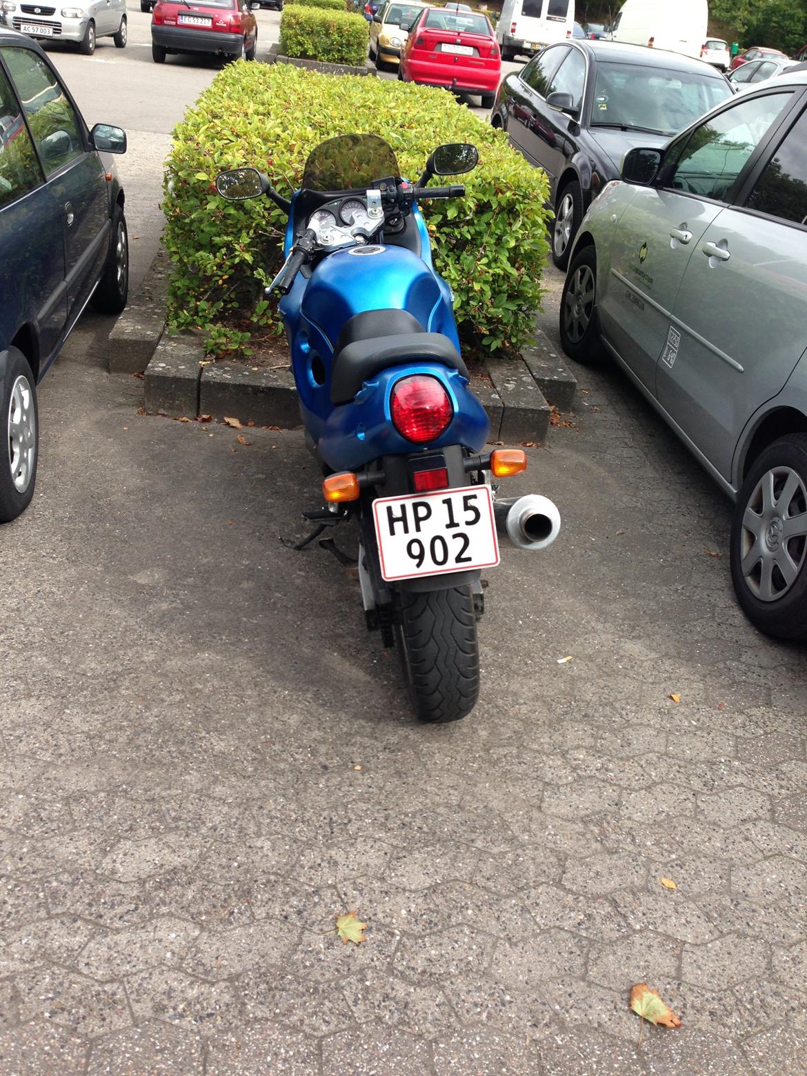 Suzuki GSX F billede 12