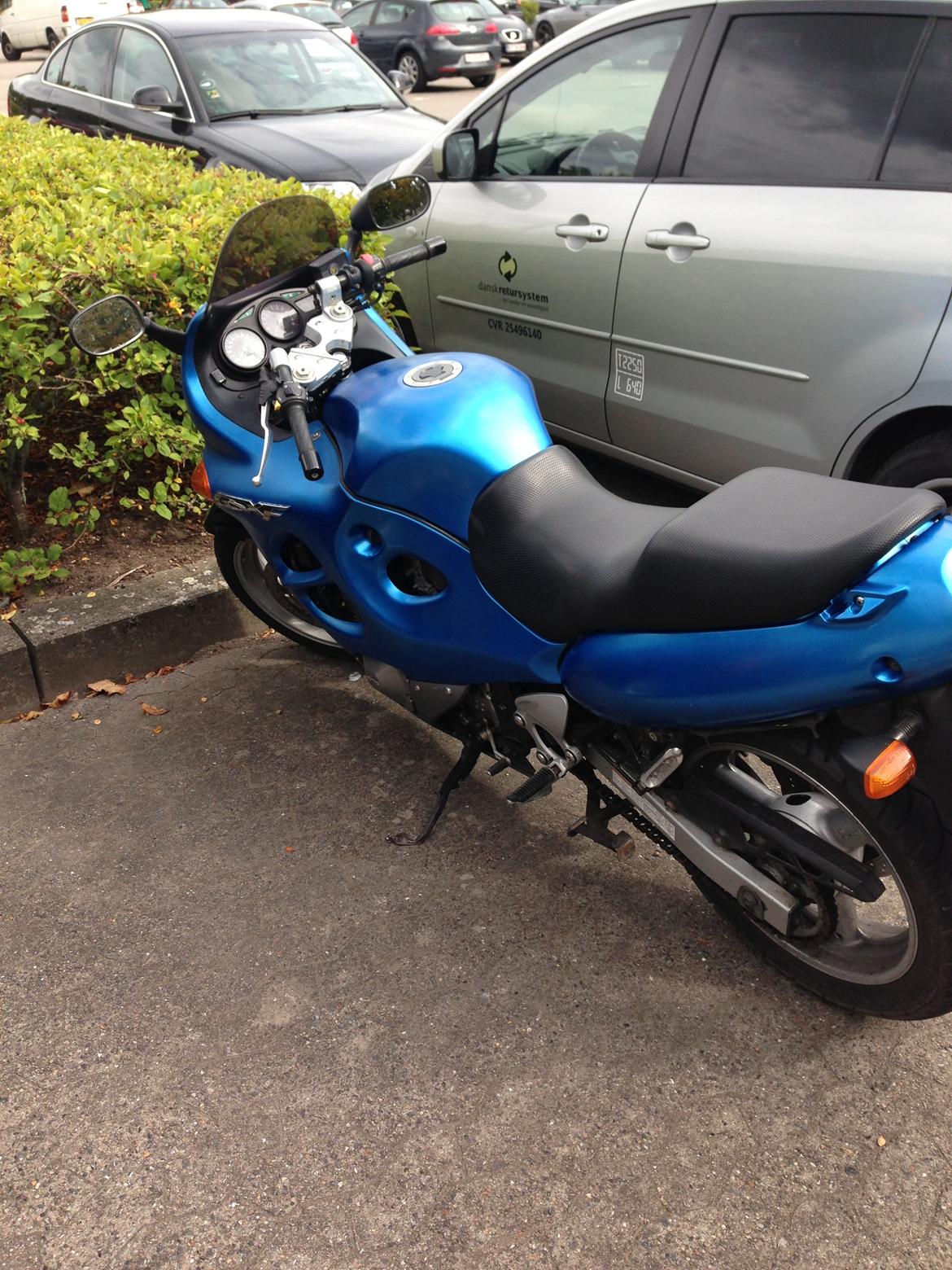 Suzuki GSX F billede 13