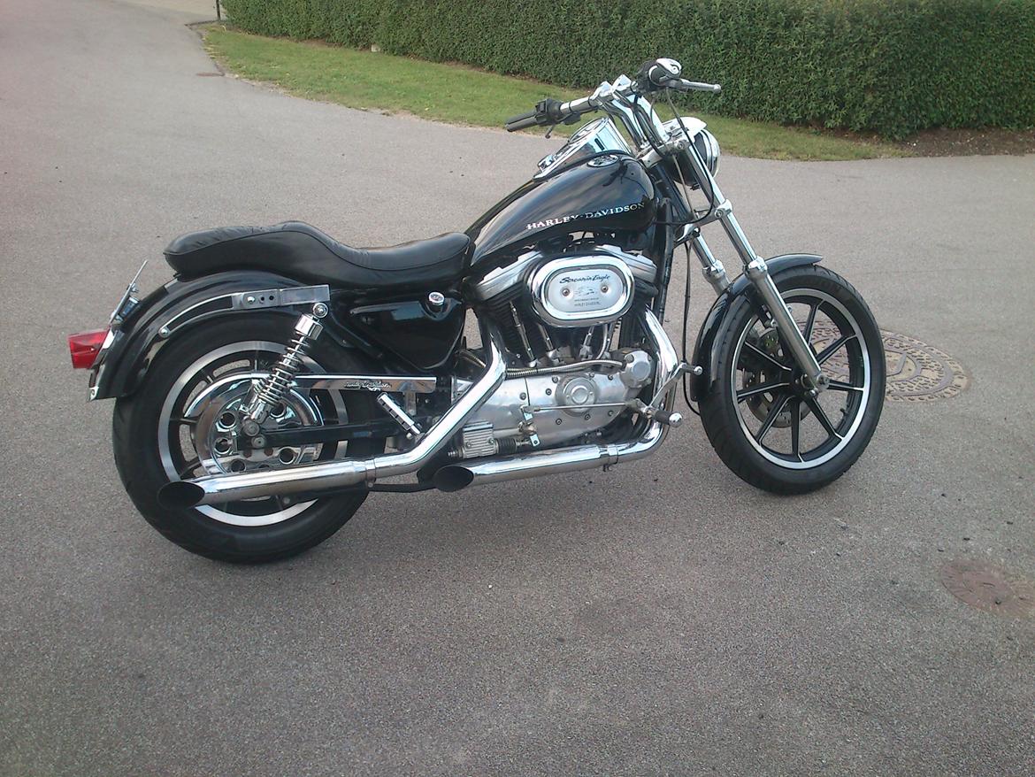 Harley Davidson XLH 1200 Sportster billede 1