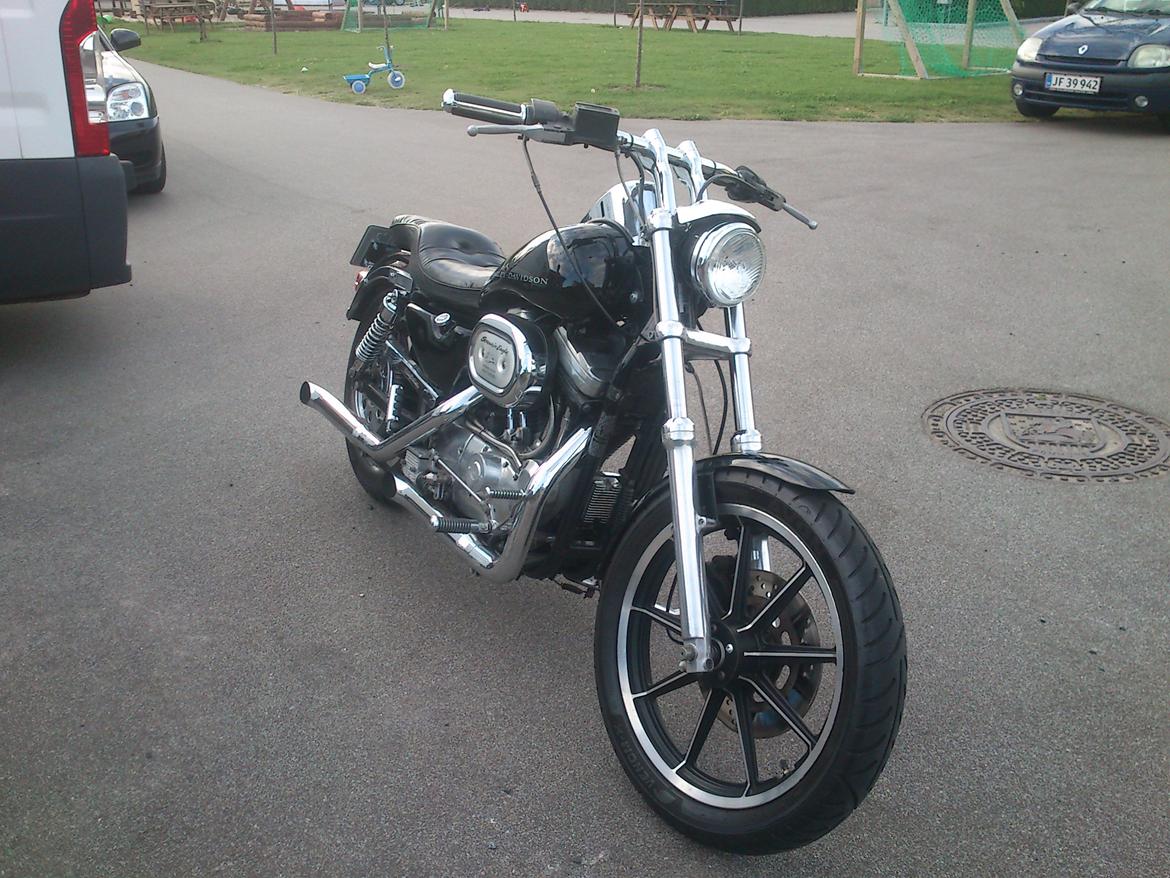 Harley Davidson XLH 1200 Sportster billede 2