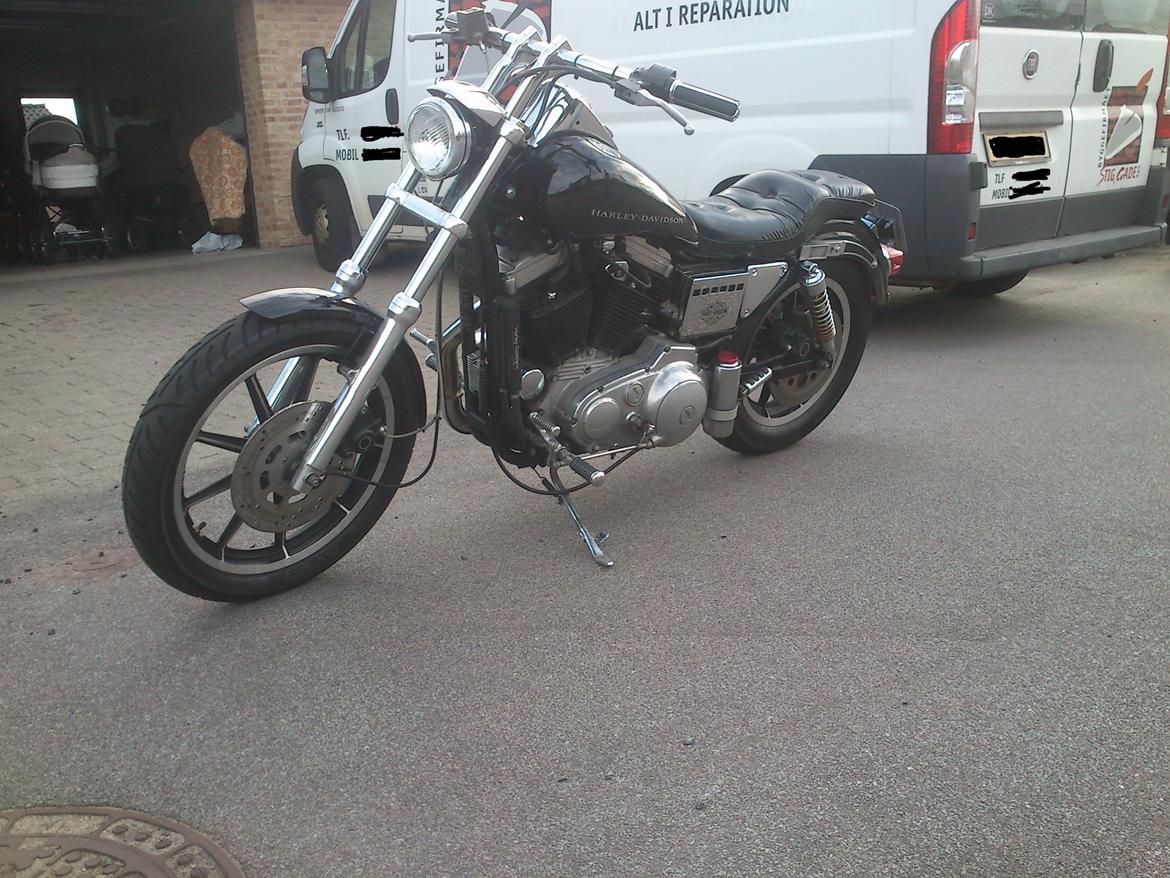 Harley Davidson XLH 1200 Sportster billede 3