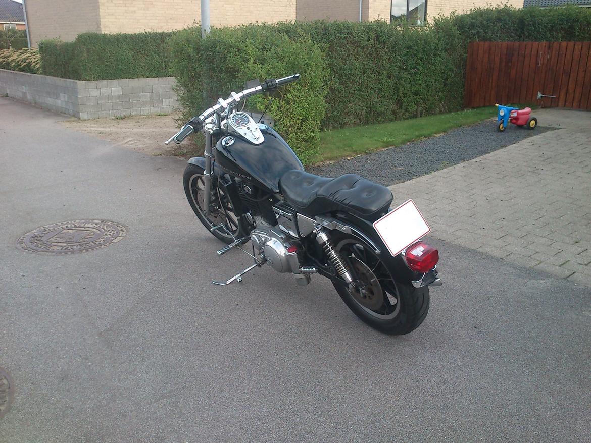 Harley Davidson XLH 1200 Sportster billede 4