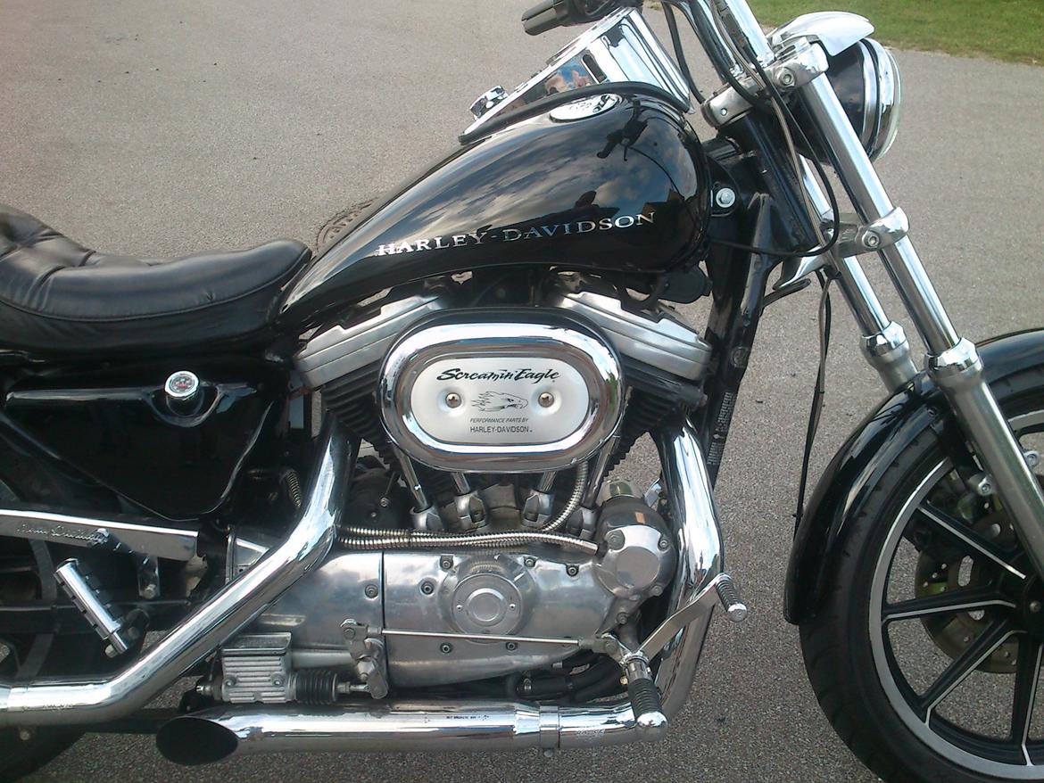 Harley Davidson XLH 1200 Sportster billede 6