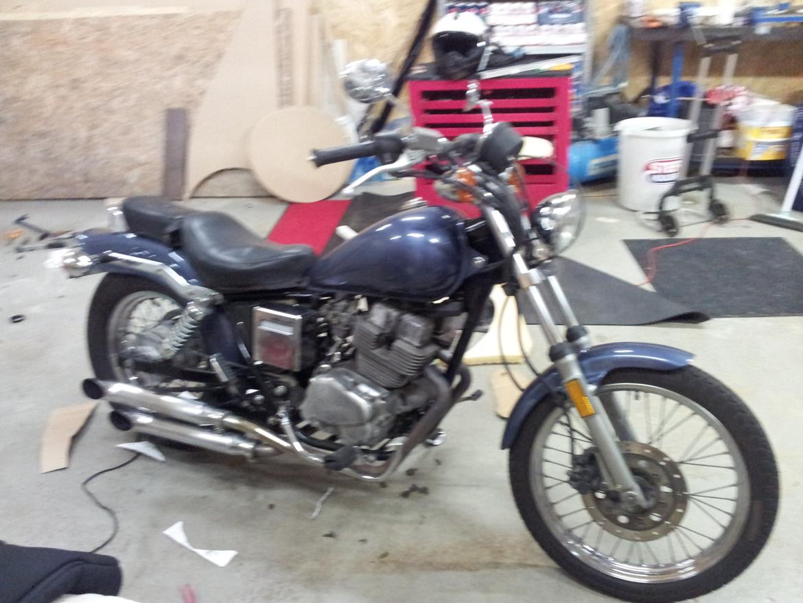 Honda CMX 250 Rebel billede 3