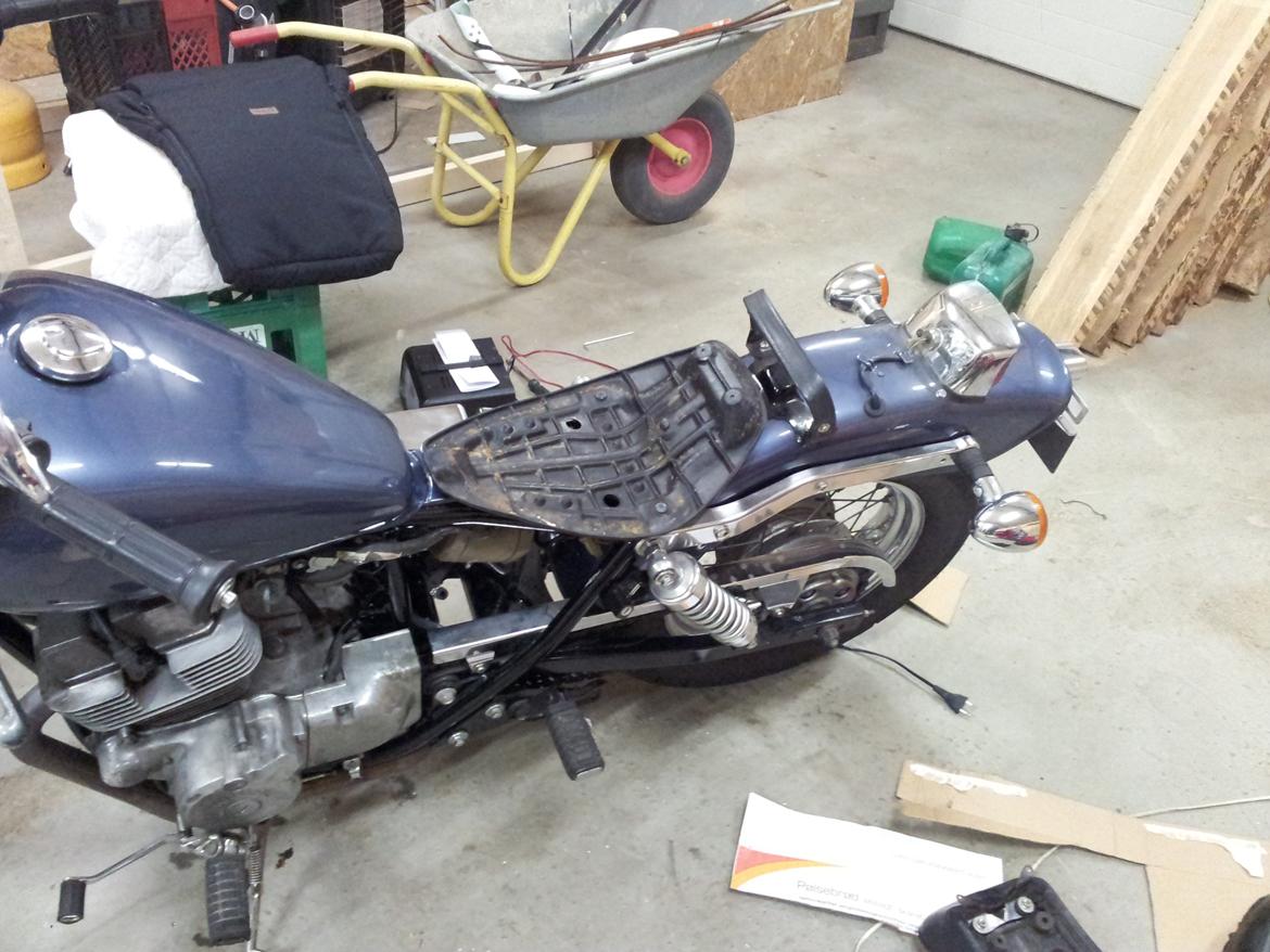 Honda CMX 250 Rebel billede 4