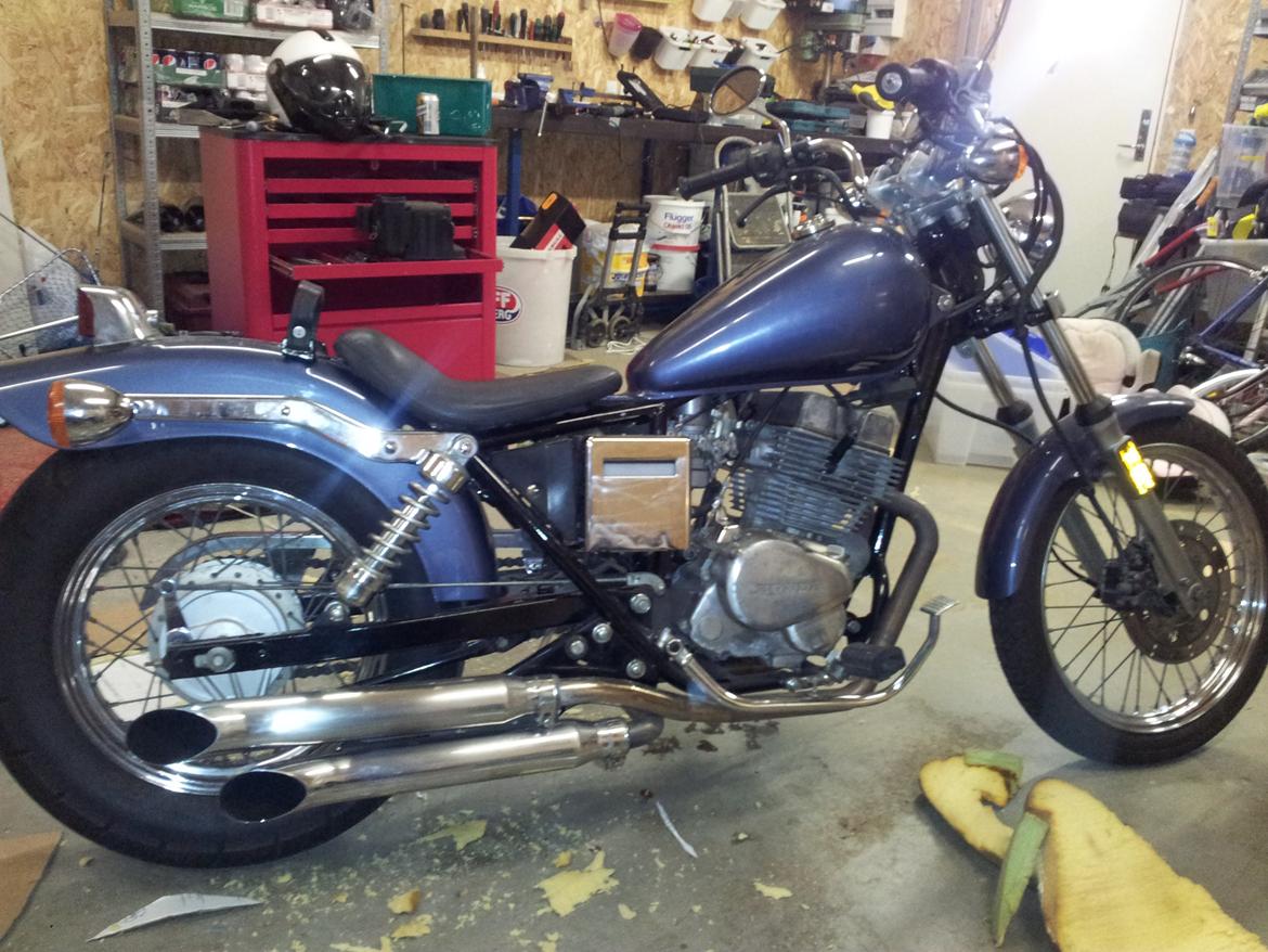 Honda CMX 250 Rebel billede 6