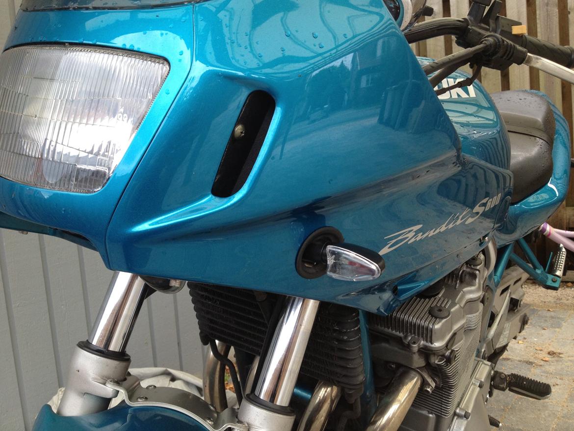 Suzuki bandit 600 billede 14