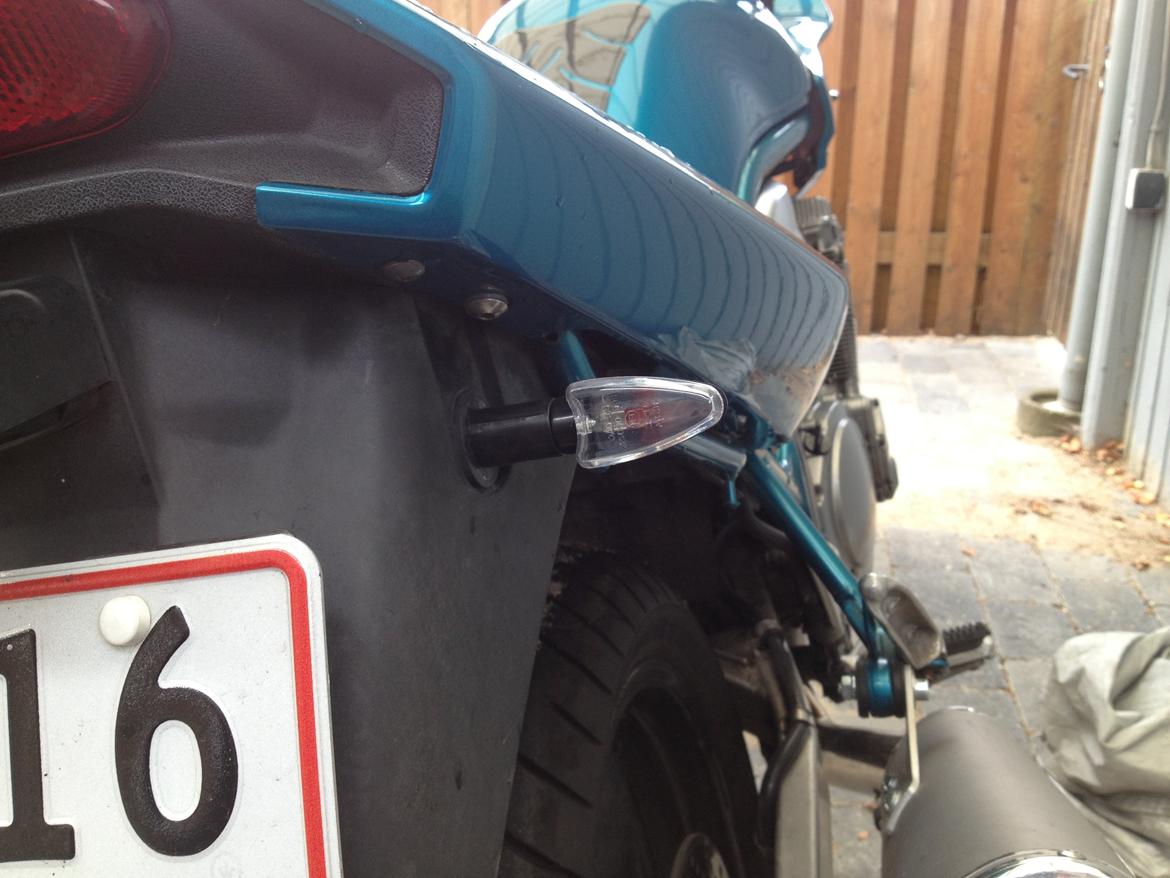 Suzuki bandit 600 billede 16