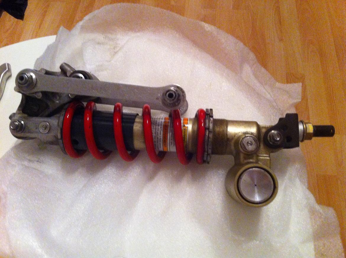 Suzuki sv 1000n k5 !SOLGT! billede 20