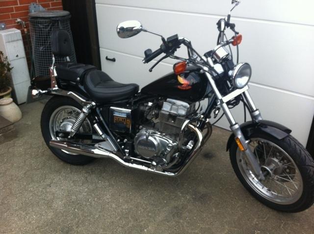 Honda CMX450C Rebel billede 2